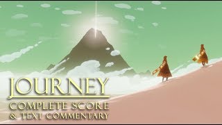 JOURNEY - Complete score with text commentary