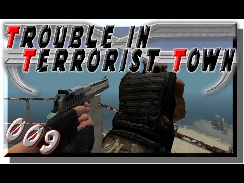 Trouble in Terrorist Town #009 - Schniepel-Ville [Gameplay][Deutsch/German][HD]