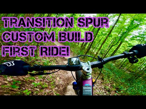 Transition Spur Dream Build Maiden Voyage