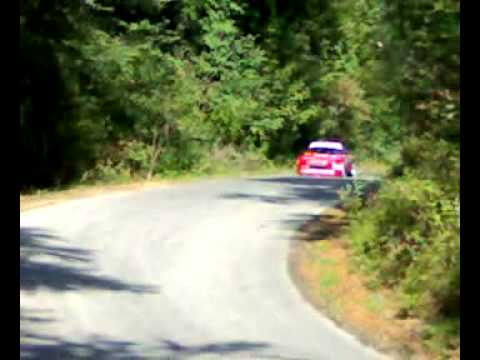 Hill Climb Goc, Serbia 2009 - Nebojsa Atanackovic big save (Brdska trka Goč 2009)