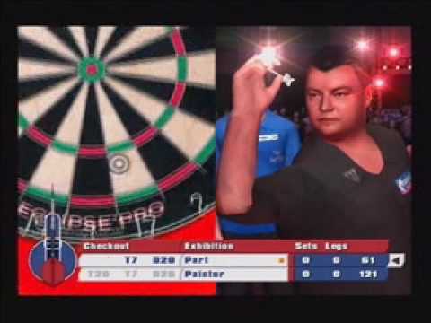 PDC World Championship Darts 2008 Playstation 2