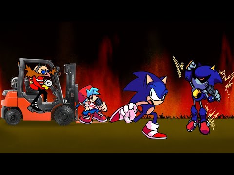 FNF Sonic.exe 3.0/2.5 Prey But Normal Update 2.0