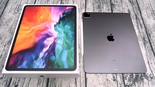 New Apple iPad Pro 12.9 (2020) - Unboxing and First Impressions