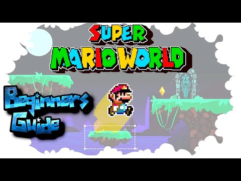 How To Create Super Mario World with GDevelop: Game Development for Beginners - Episode 1
