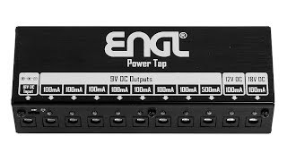 Video thumbnail for Zasilacz  Engl Powertap | Guitar Center PL by TVGuitarCenter