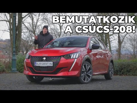 Peugeot 208 1.2 PureTech 130 EAT8 GT Line teszt (2020) - Alapjárat