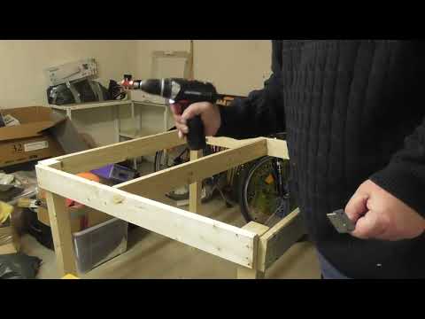 Bau meine Modelleisenbahn in N Folge 83   Bau von mein Unterbau Teil I