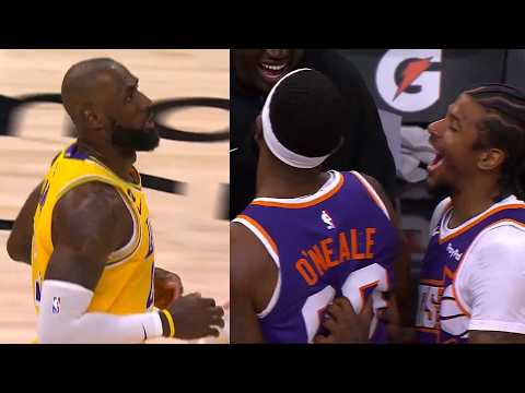 Royce O'Neale GAME WINNER vs Lakers after LeBron James tied it 🤯