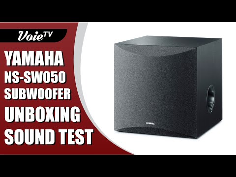 Ns Sw050 Yamaha Active Sub Woofer