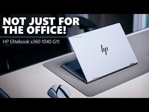 HP Elitebook X360 1040 G7 14" Touch Laptop i5-10310U 16GB 256GB SSD W11P video review thumbnail