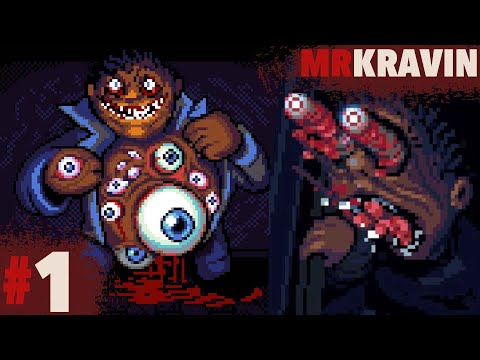 LOOK OUTSIDE - A Truly Grotesque Survival Body Horror RPG, Full Playthrough Part 1