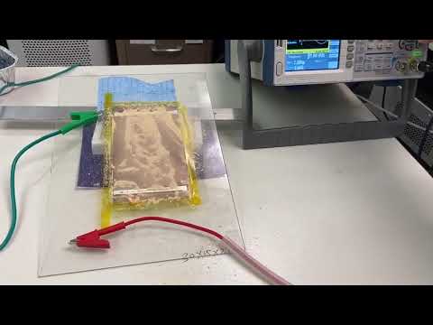 PolyK Piezo Actuator for Solar Panel Dust Removal and Ocean Antifouling