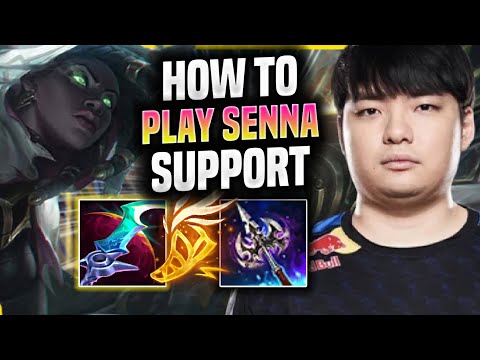 LEARN HOW TO PLAY SENNA SUPPORT LIKE A PRO! - DRX Beryl Plays Senna Support vs Sett! | Season 2022