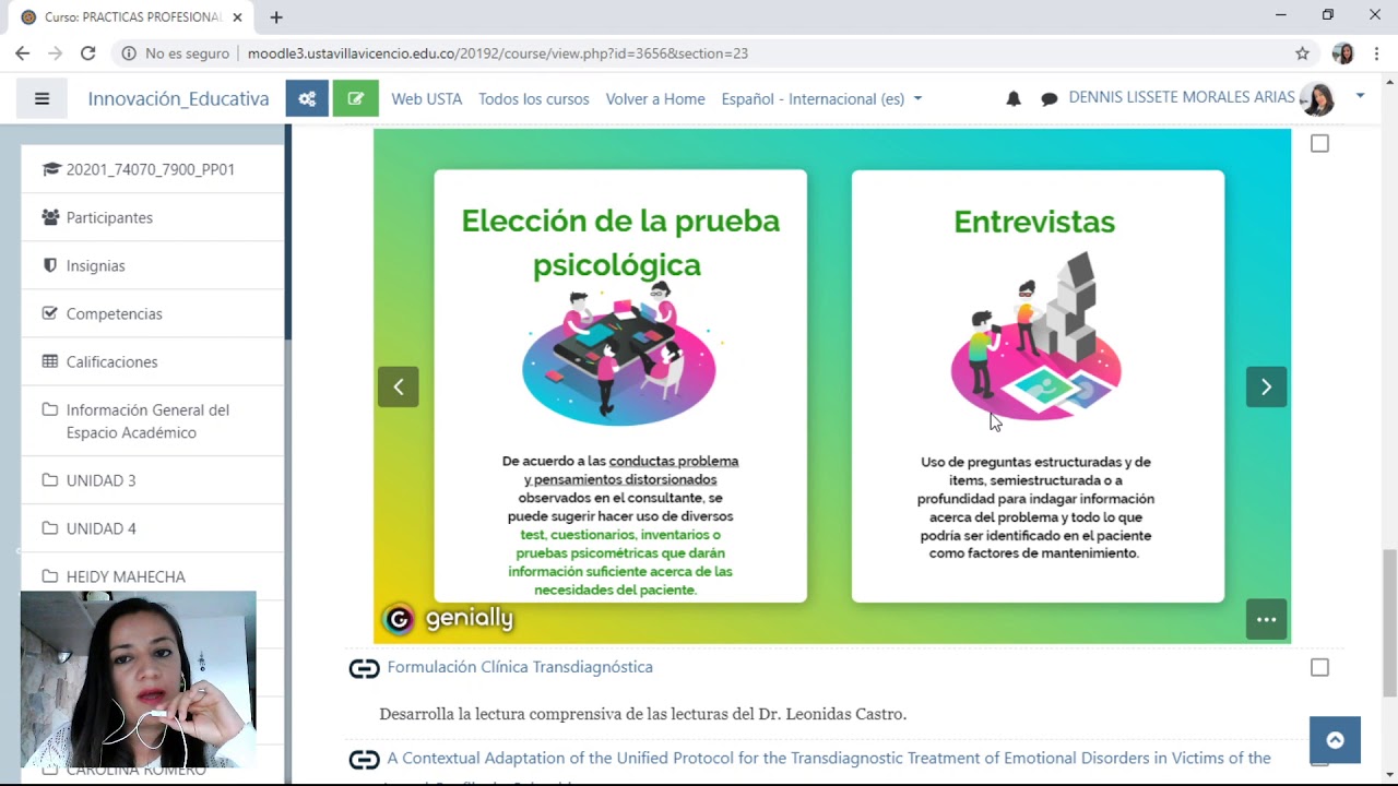 Watch Explicación Valoración y evaluación psicológica Now Explicación Valoración y evaluación psicológica