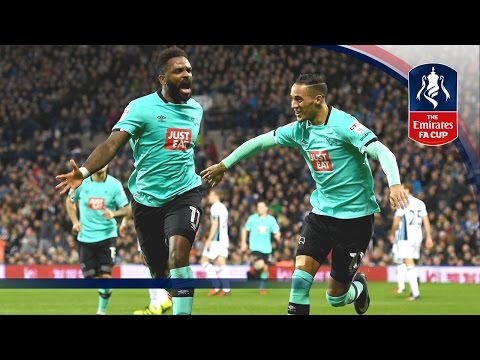 West Bromwich Albion 1-2 Derby County - Emirates FA Cup 2016/17 (R3) | Goals & Highlights