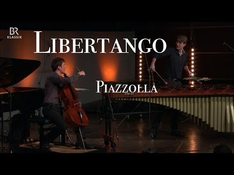 BR Klassik - Libertango (Astor Piazzolla) Leonard Goldberg (Wassily Gerassimez) & Alexej Gerassimez