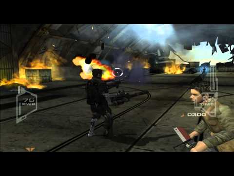 terminator 3 the redemption (gamecube) part 1