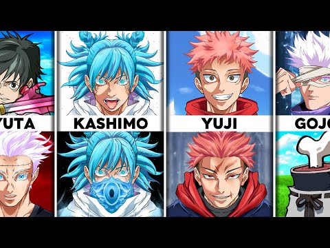 All 16 Final Forms in Jujutsu Kaisen Explained!