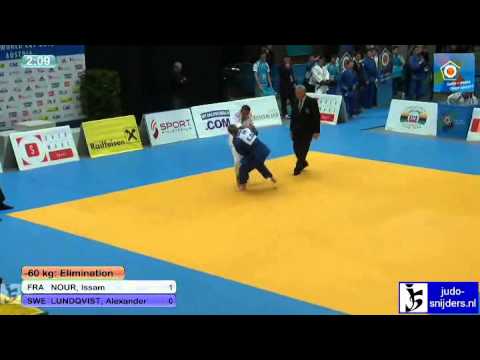 Issam Nour (FRA) - Alexander Lundqvist (SWE) [-60kg]