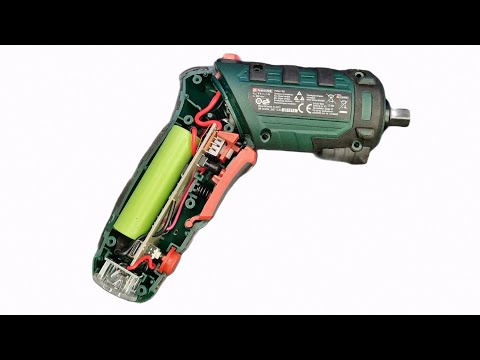 Fix Parkside PSSA 4 B2 not working Electric Screwdriver