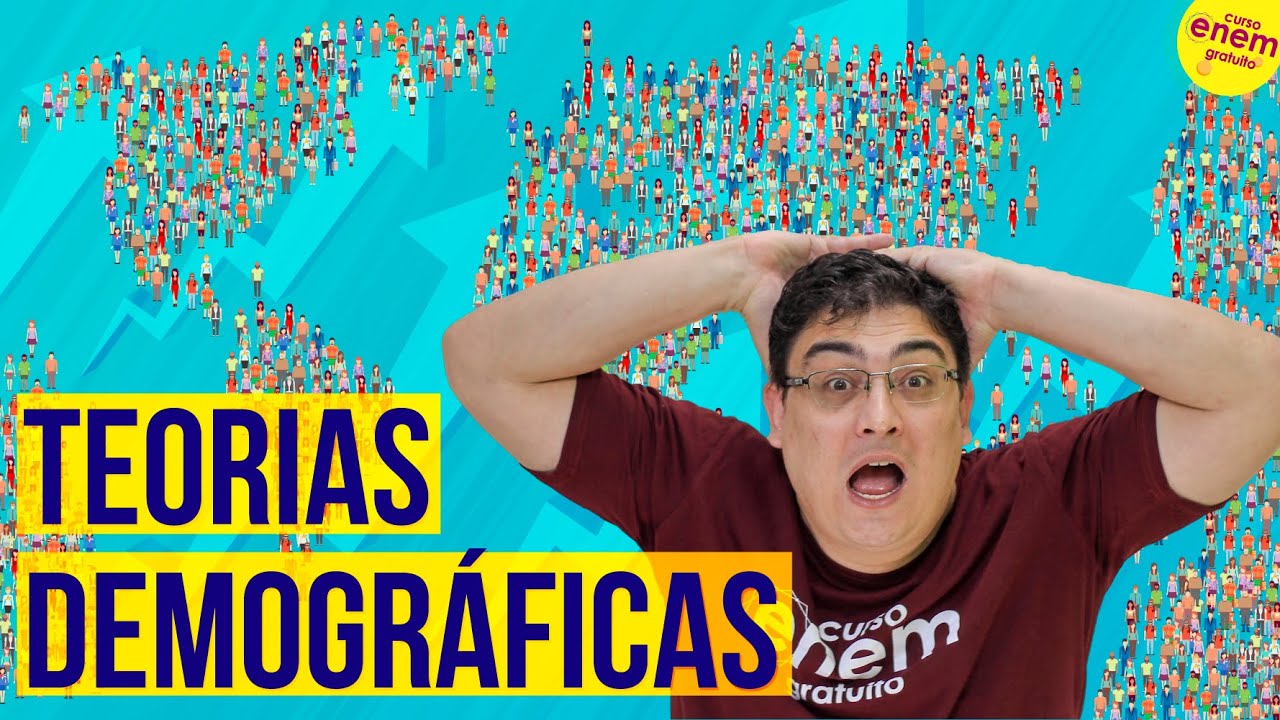 TEORIAS DEMOGRÁFICAS | Resumo de Geografia para o Enem