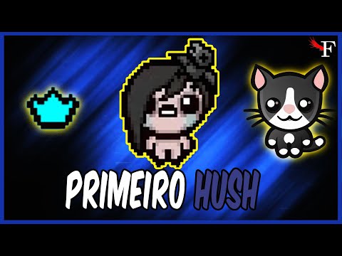 GUPPY + HIVE MIND DERRETENDO O HUSH - DO 0 AO DEAD GOD EP8 - TBOI REPENTANCE #425 PTBR