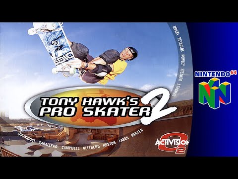 Nintendo 64 Longplay: Tony Hawk's Pro Skater 2