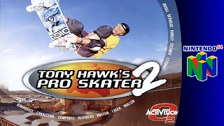 Nintendo 64 Longplay: Tony Hawk's Pro Skater 2
