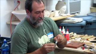 preview picture of video 'Goshen Pottery Workshop with Justin Rothshank, Troy Bungart, Dick Lehman'