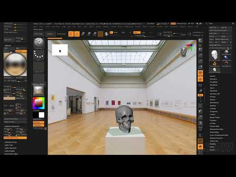 40 Introduction to Zbrush