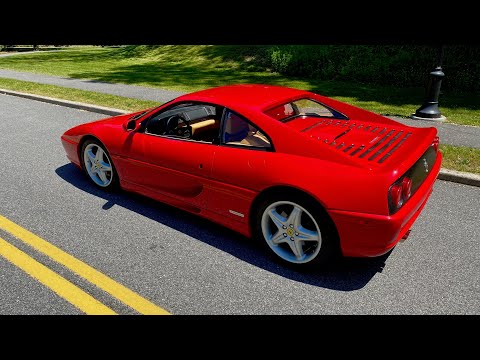 Thumbnail for Ferrari F355 Berlinetta Gated Manual POV Drive | The Ultimate Stress Reliever by Ferrari, Berlinetta, Ferrari F355, Car