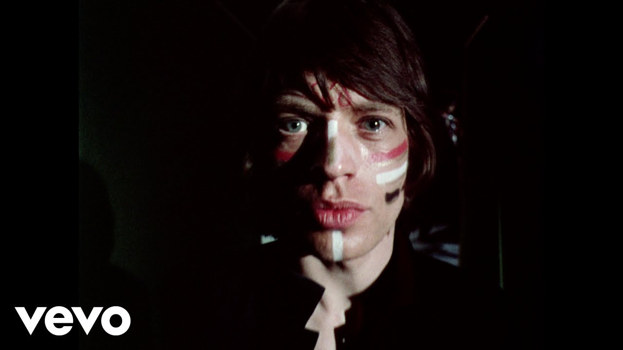 The Rolling Stones - Jumpin' Jack Flash (Official Music Video) (With Makeup) - YouTube