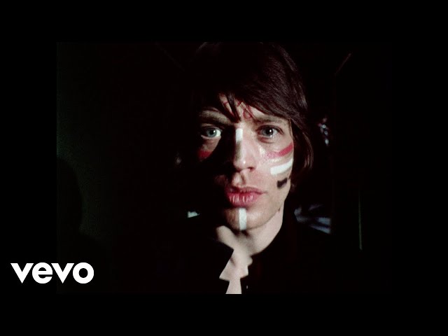 The Rolling Stones - Jumpin´ Jack Flash (Official Music Video) (With Makeup)