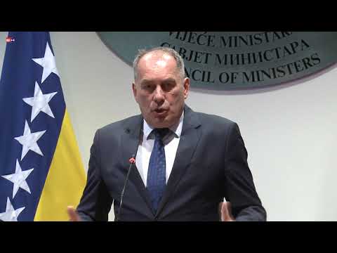 Press - Dragan Mektic - Sarajevo