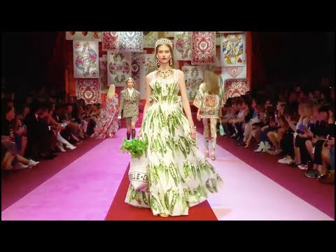 Dolce & Gabbana | Spring/Summer 2018 | Milan Fashion Week