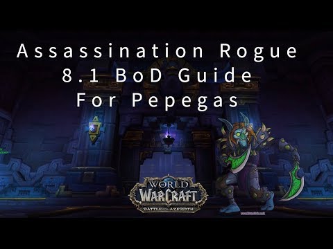 8.1 Assassination Rogue for Pepegas