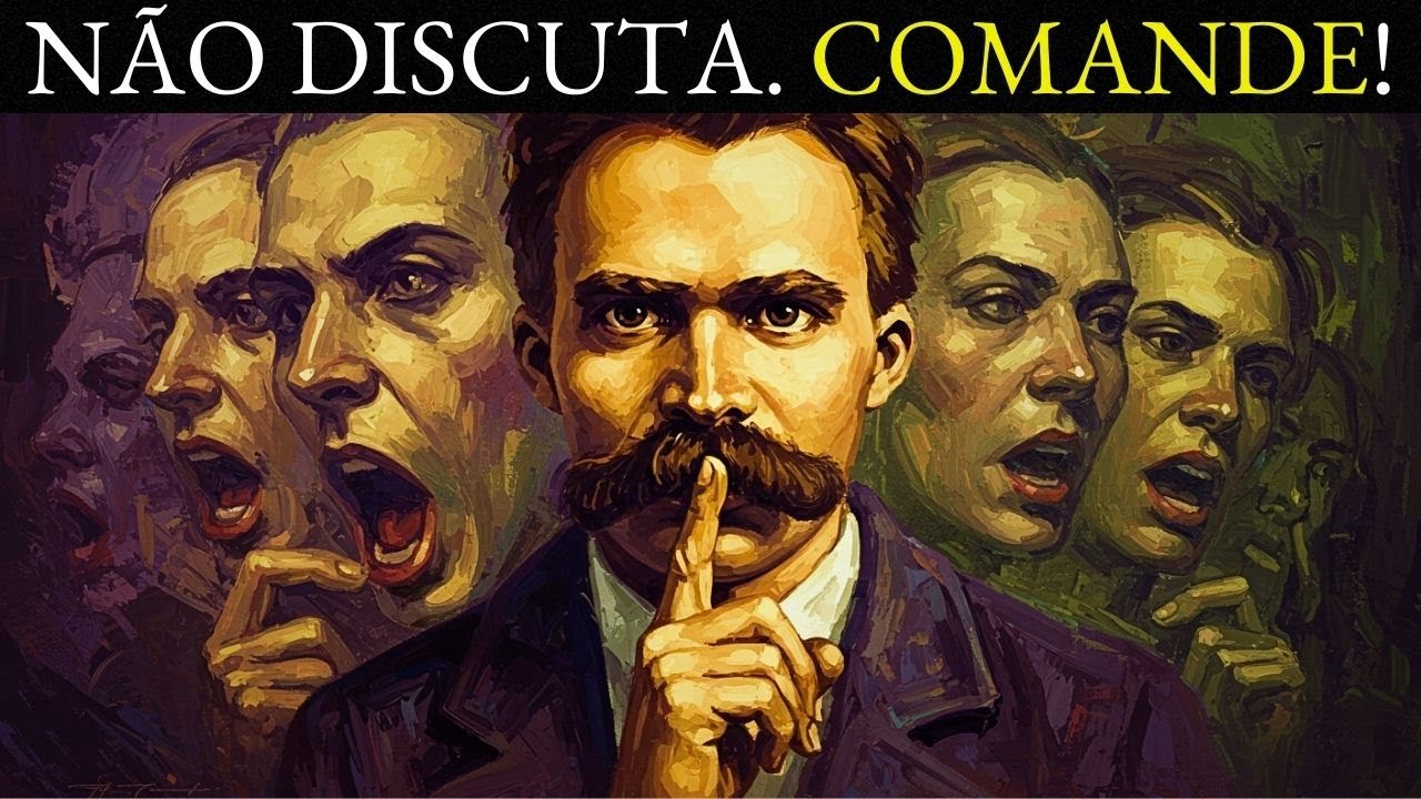 Discutir é Para Pessoas Fracas – Filosofia de Nietzsche