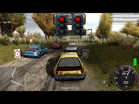 Cross Racing Championship Extreme. [Прохождение - Часть 7]