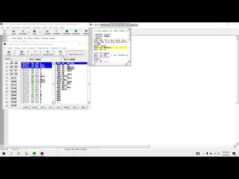 Tìm phần tử lớn nhất trong mảng _ Assembly _ PTIT _ T.A.N