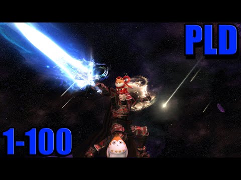 FFXIV: Dawntrail Gladiator/Paladin 1 to 100 Leveling Skills Guide