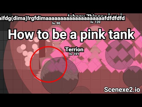 How to do the celestial glitch in scenexe2.io