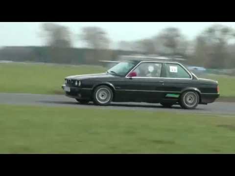 I Runda AB Cup & BMW Challenge 2014-Bednary- Adam Frąckowiak - BMW E30 318is