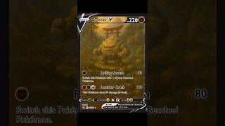 Please subscribe | 075 Graveler | DIY Graveler V alt art #PokemonTCG #FanMade #pokemon #ptcg