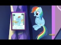 Rainbow Dash - This picture of me winning a race ...