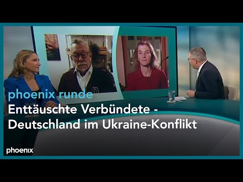 phoenix runde: Enttäuschte Verbündete - Deutschland im Ukraine-Konflikt