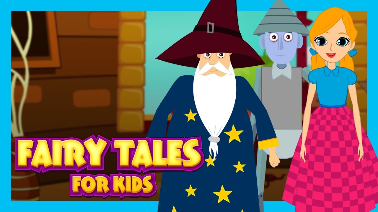 Fairy Tales For Kids - Best English Fairy Tales And Bedtime Story Compilation For Children