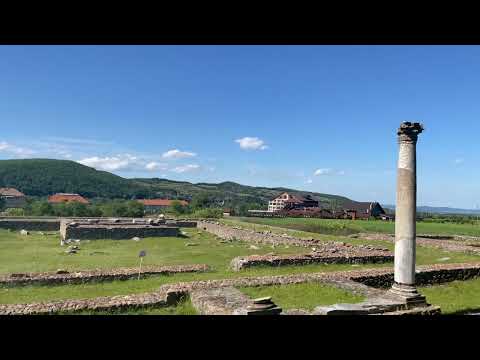 Ulpia Traiana Sarmizegetusa Site Tour 3  Romania May 2022