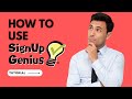 Step By Step Guide Building A Custom Sign Up Form With Sign Up Genius