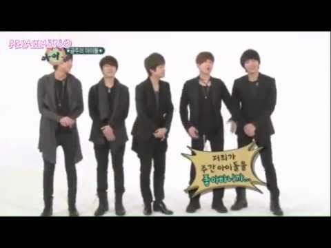 [ซับไทย] 120314 FT Island - Weekly Idol 1/3