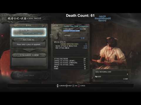 Death is Certain StealthBlade Plays Nioh pt 54: Squirming Sprite Twilight Mission